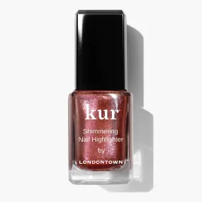 Shimmering Nail Highlighter - Molten