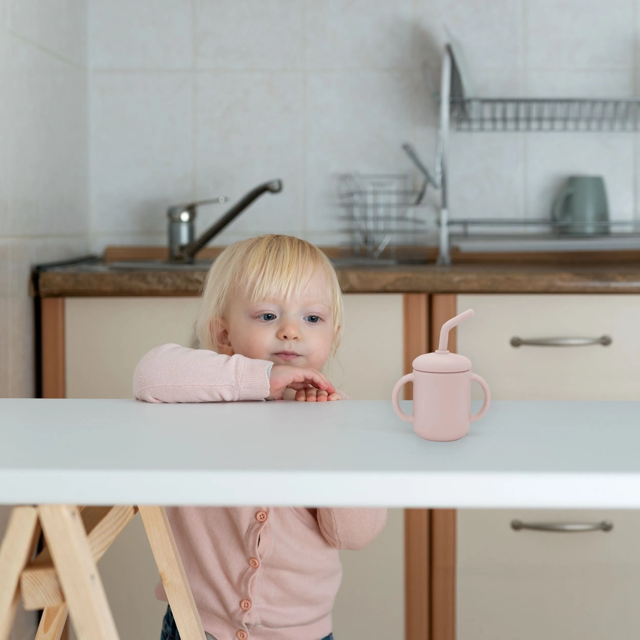 SiliSippy Cup | with Straw