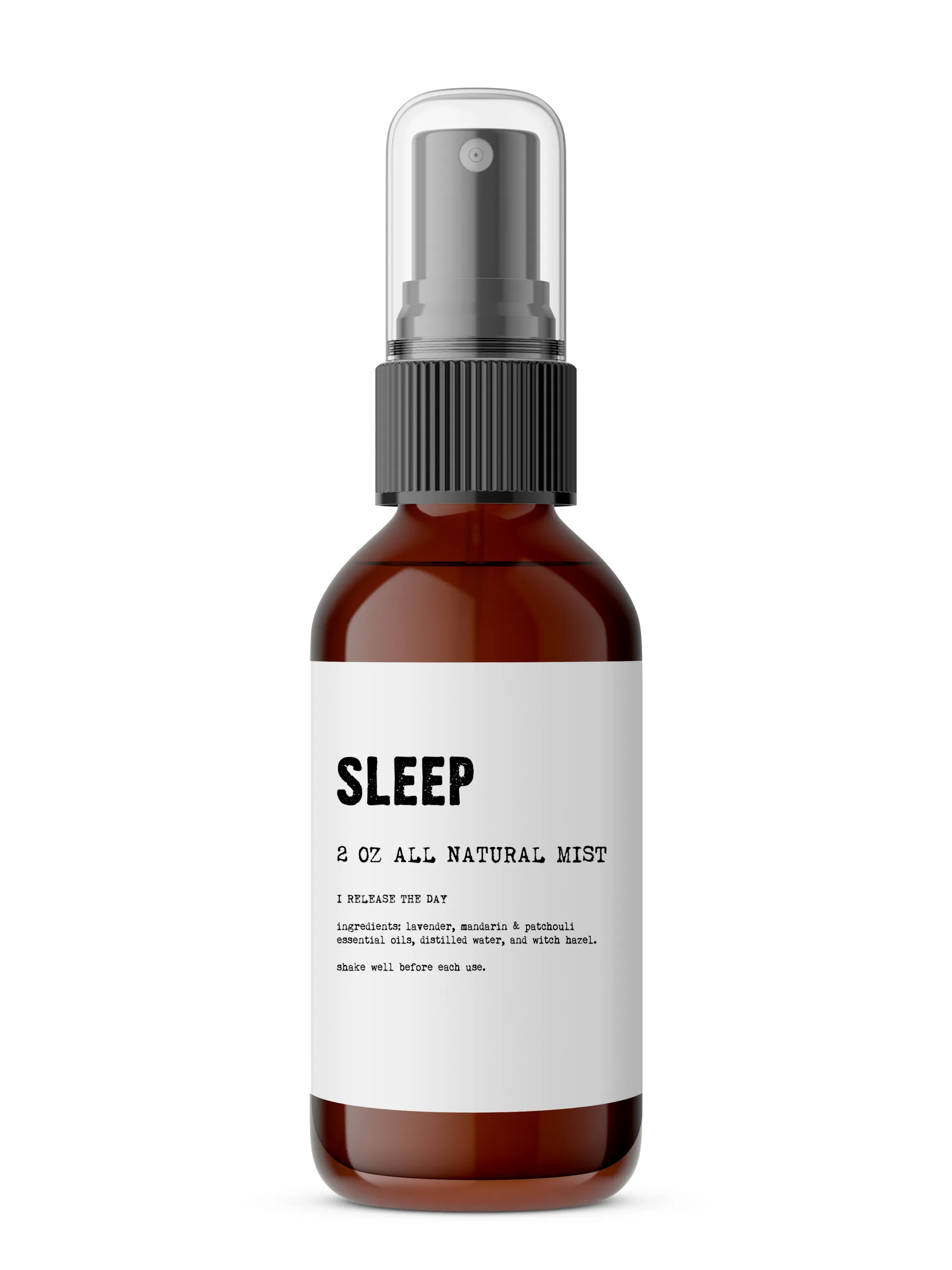 Sleep - Meditation/Body Mist - Made with All Natural Ingredients