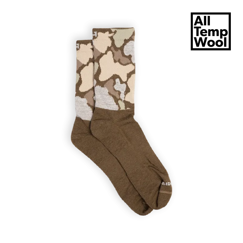 Socks - Duck Camo Wool