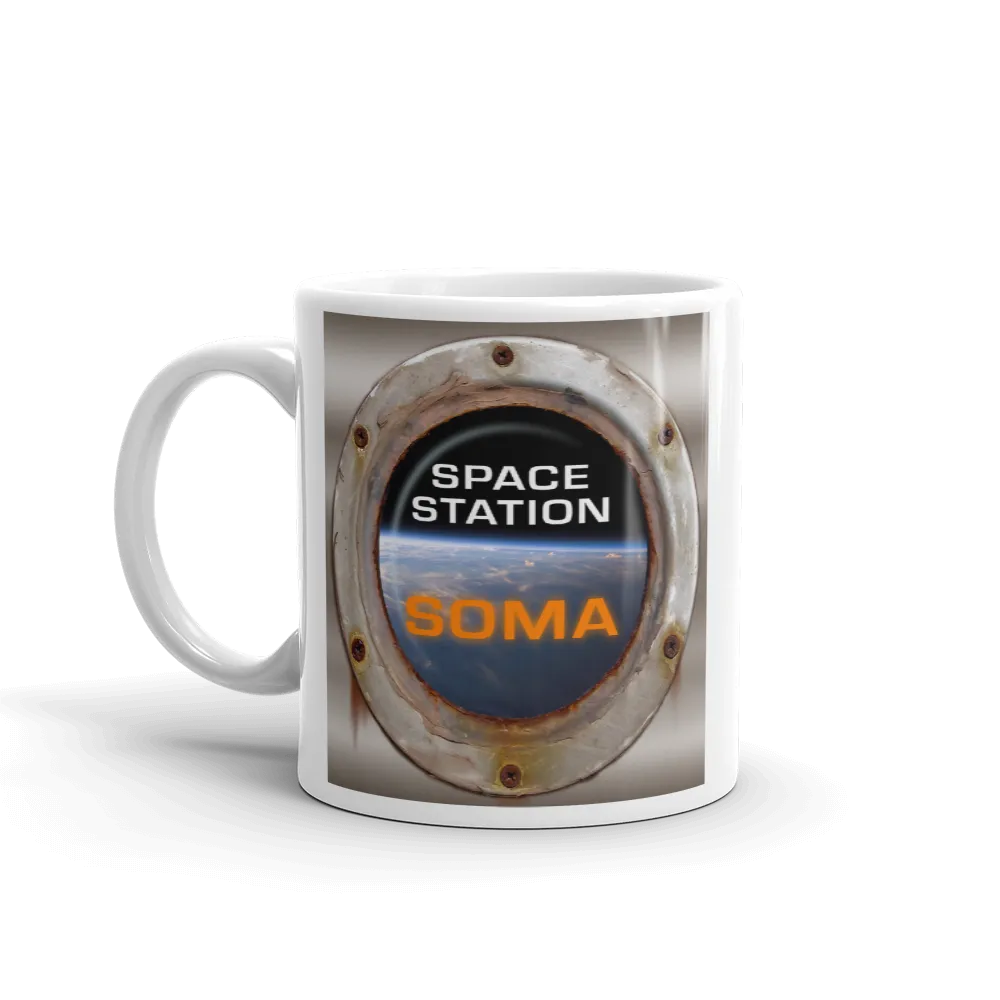 Space Station SOMA Mug