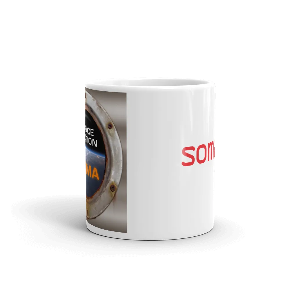 Space Station SOMA Mug