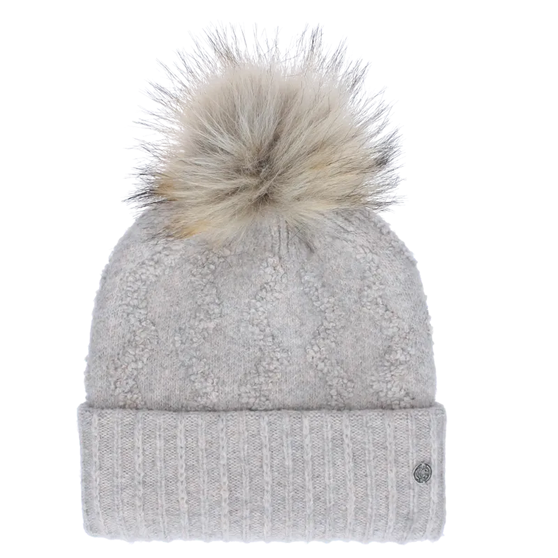 Sparkle Pom Beanie