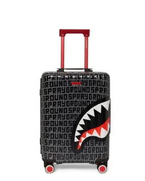 SPRAYGROUND SPLIT INFINITY CHECK CARRY-ON BAG