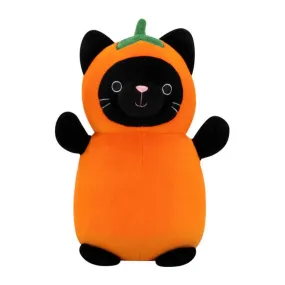 Squishmallow 10 Inch Calio the Cat in Pumpkin Costume Halloween Hug Mees Plush Toy