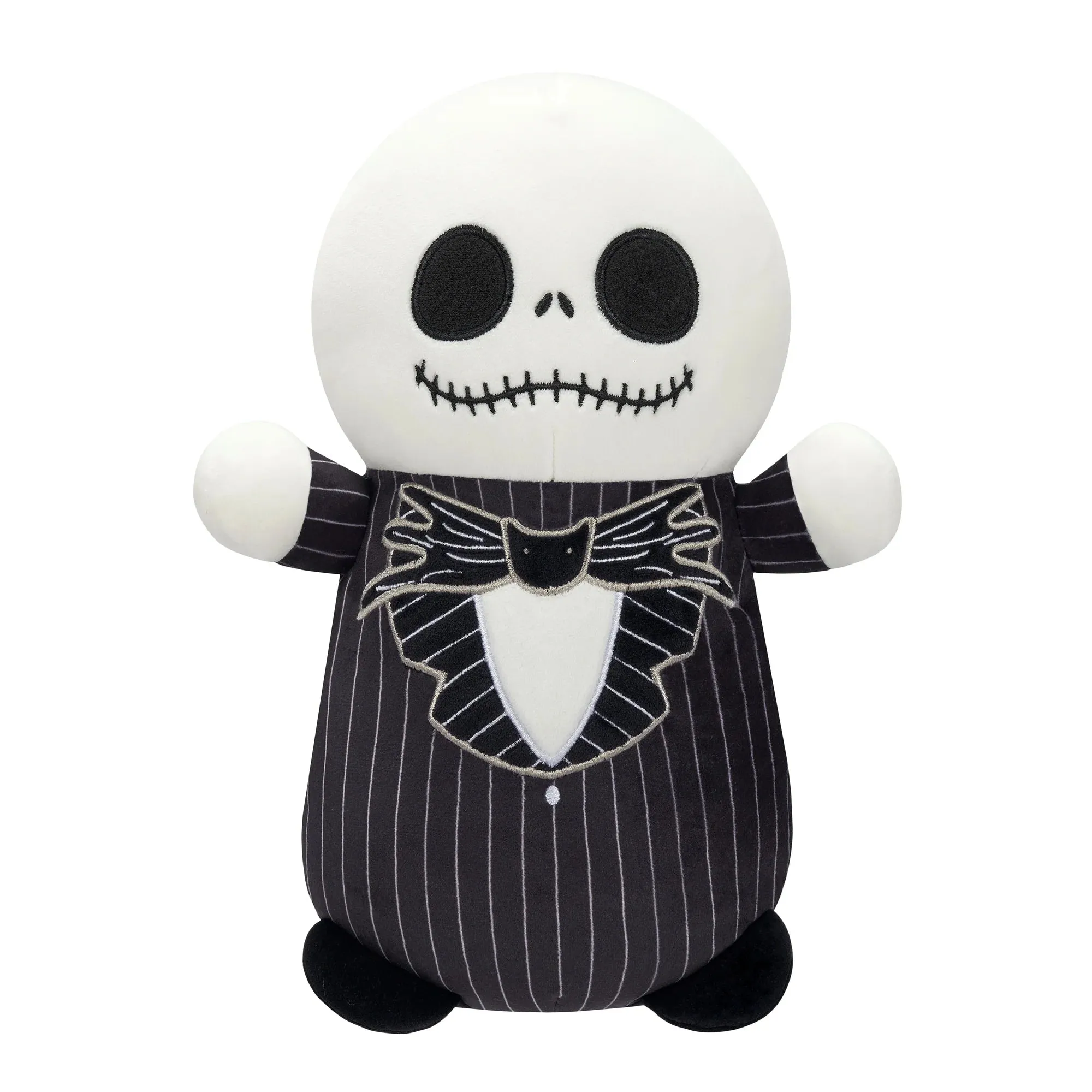 Squishmallow 10 Inch Jack Skellington Nightmare Before Christmas Hug Mees Plush Toy