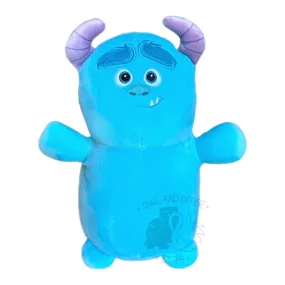 Squishmallow 10 Inch Sulley Monster's Inc Disney Hug Mees Plush Toy