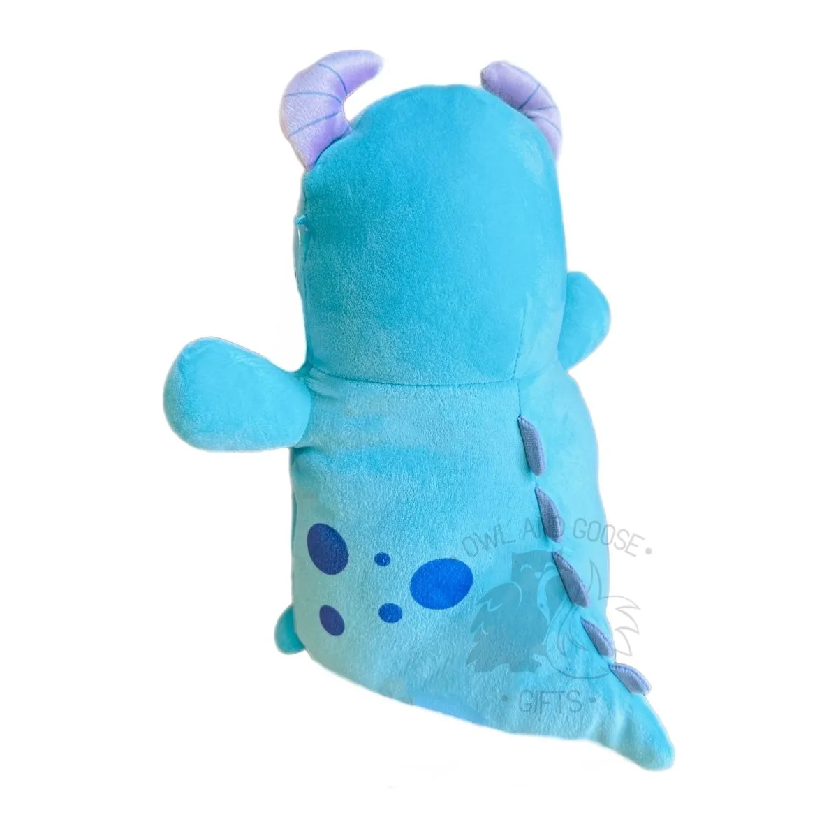 Squishmallow 10 Inch Sulley Monster's Inc Disney Hug Mees Plush Toy