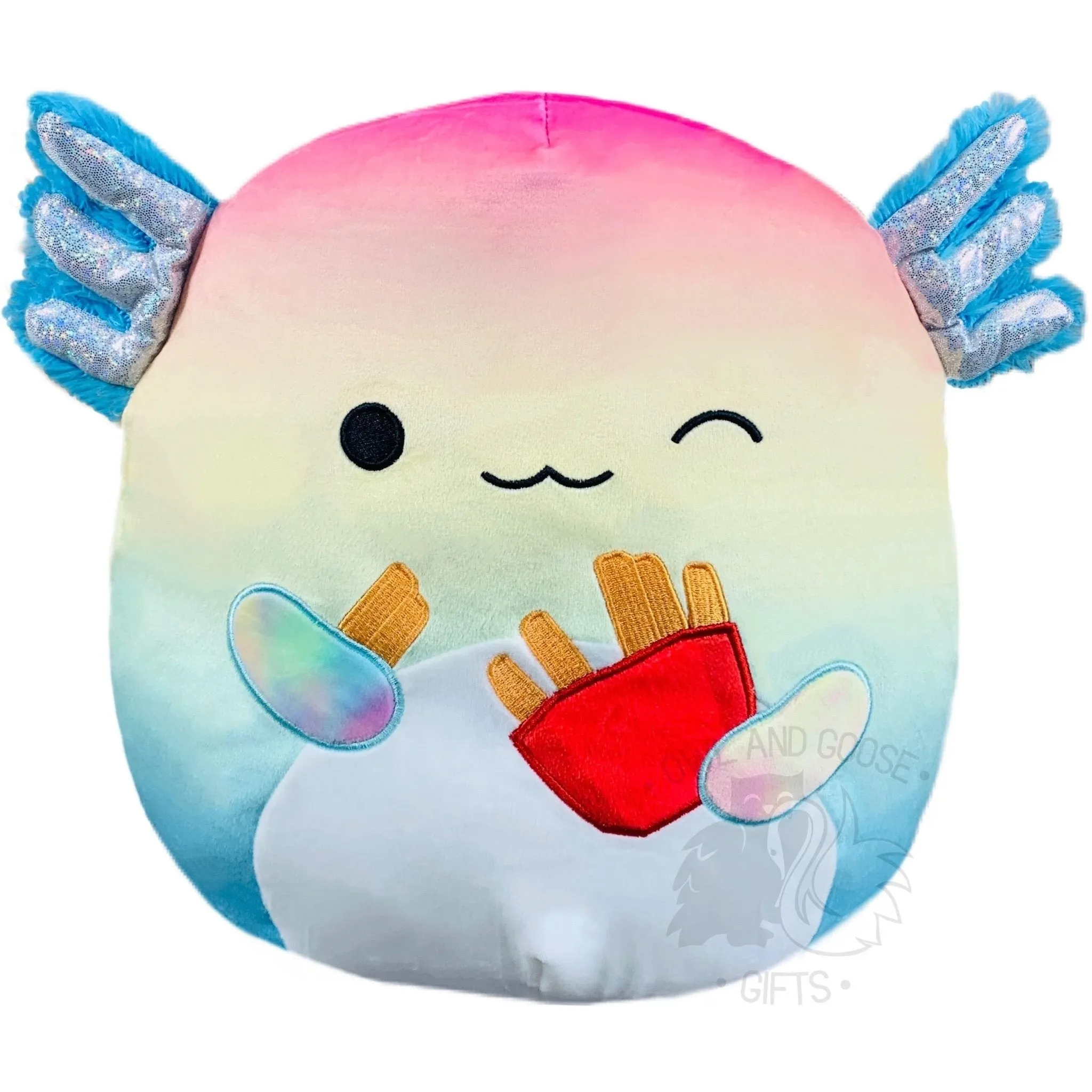 Squishmallow 12 Inch Aika the Axolotl I Got That Squad Plush Toy