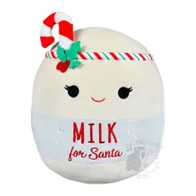 Squishmallow 12 Inch Arlene the Milk for Santa Christmas Plush Toy