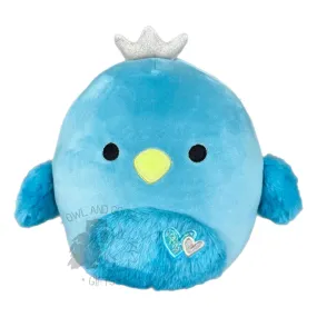 Squishmallow 12 Inch Fernanda the Blue Bird Valentine Plush Toy