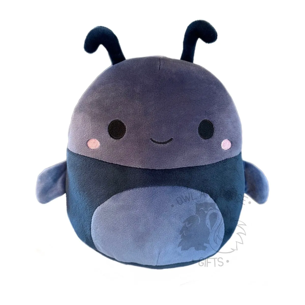 Squishmallow 12 Inch Tyrone the Beetle Plush Toy