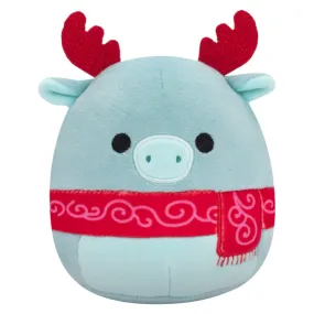 Squishmallow 12 Inch Wyndmoor the Moose Christmas Plush Toy