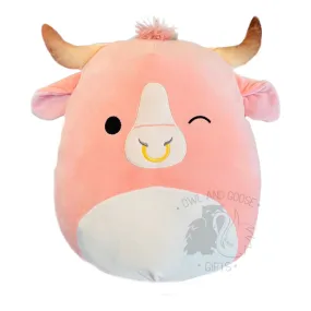 Squishmallow 16 Inch Howland the Bull Plush Toy