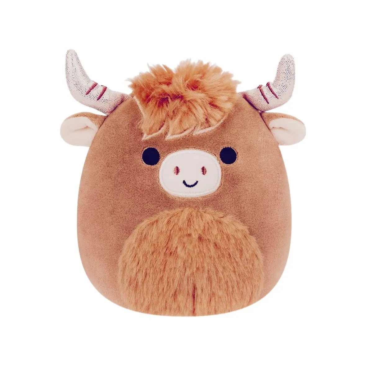 Squishmallow 16 Inch Wilfred the Highland Cow Plush Toy