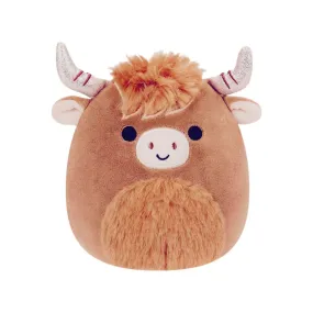 Squishmallow 16 Inch Wilfred the Highland Cow Plush Toy