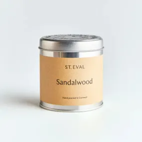 St Eval Candle in Sandalwood