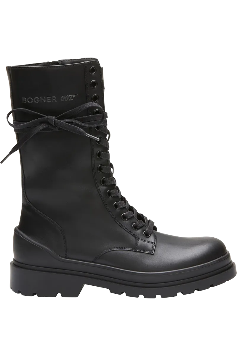 St. Moritz James Bond 007 Spike Boots