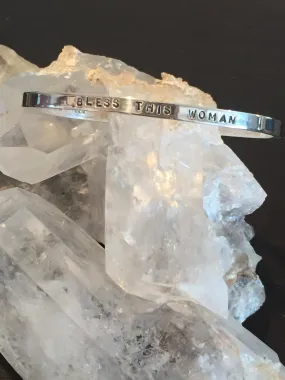 Sterling Silver Custom Cuff Bracelet