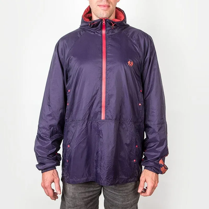 The Hideaway: Weather-Resistant Windbreaker