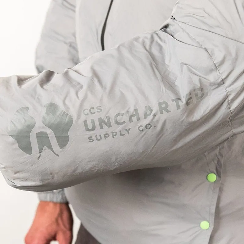 The Hideaway: Weather-Resistant Windbreaker