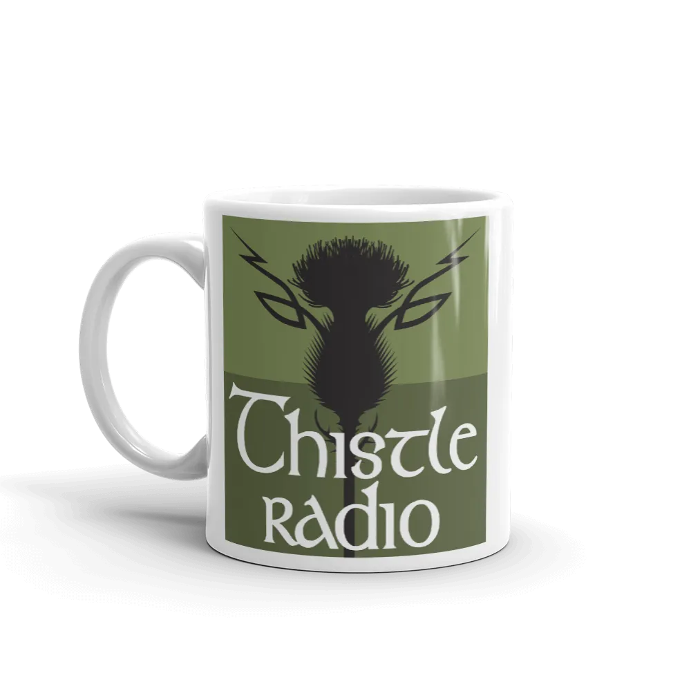 Thistle Radio Mug