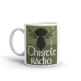 Thistle Radio Mug