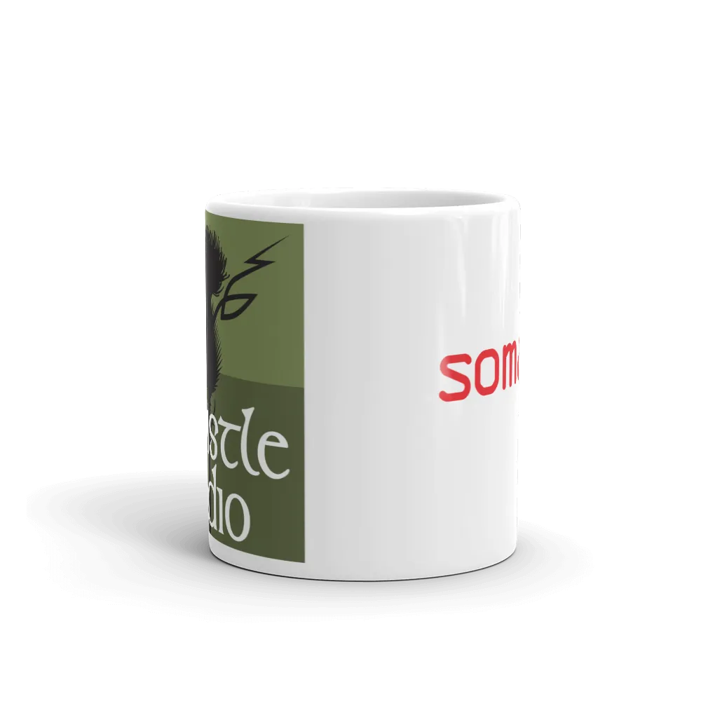 Thistle Radio Mug