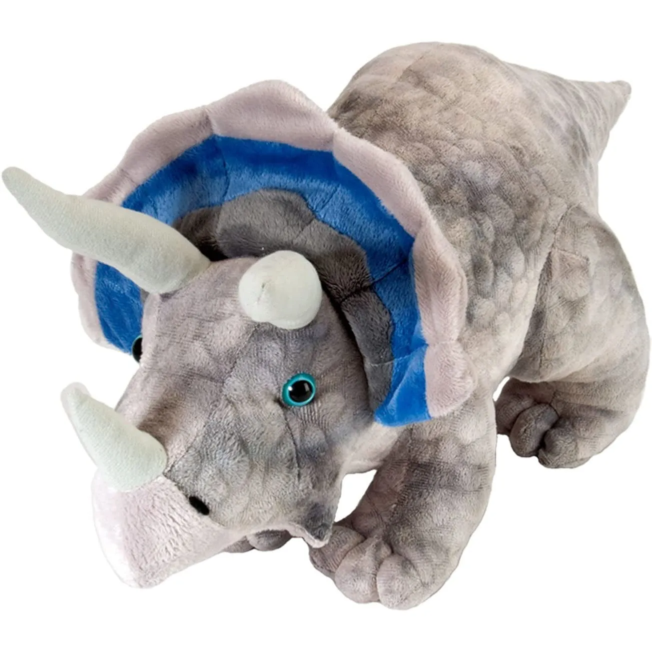 Triceratops Dinosauria Plush - Large