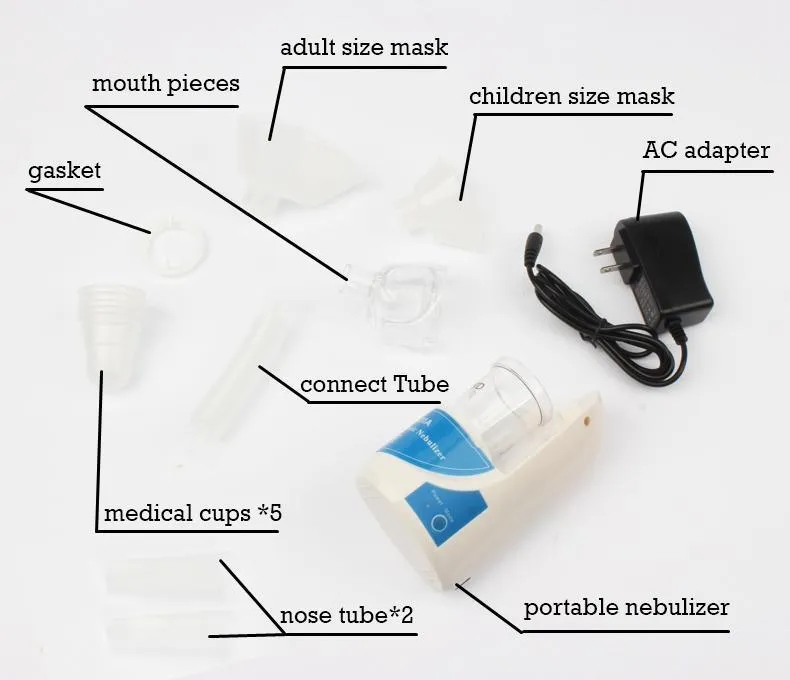 Ultrasonic Nebulizer