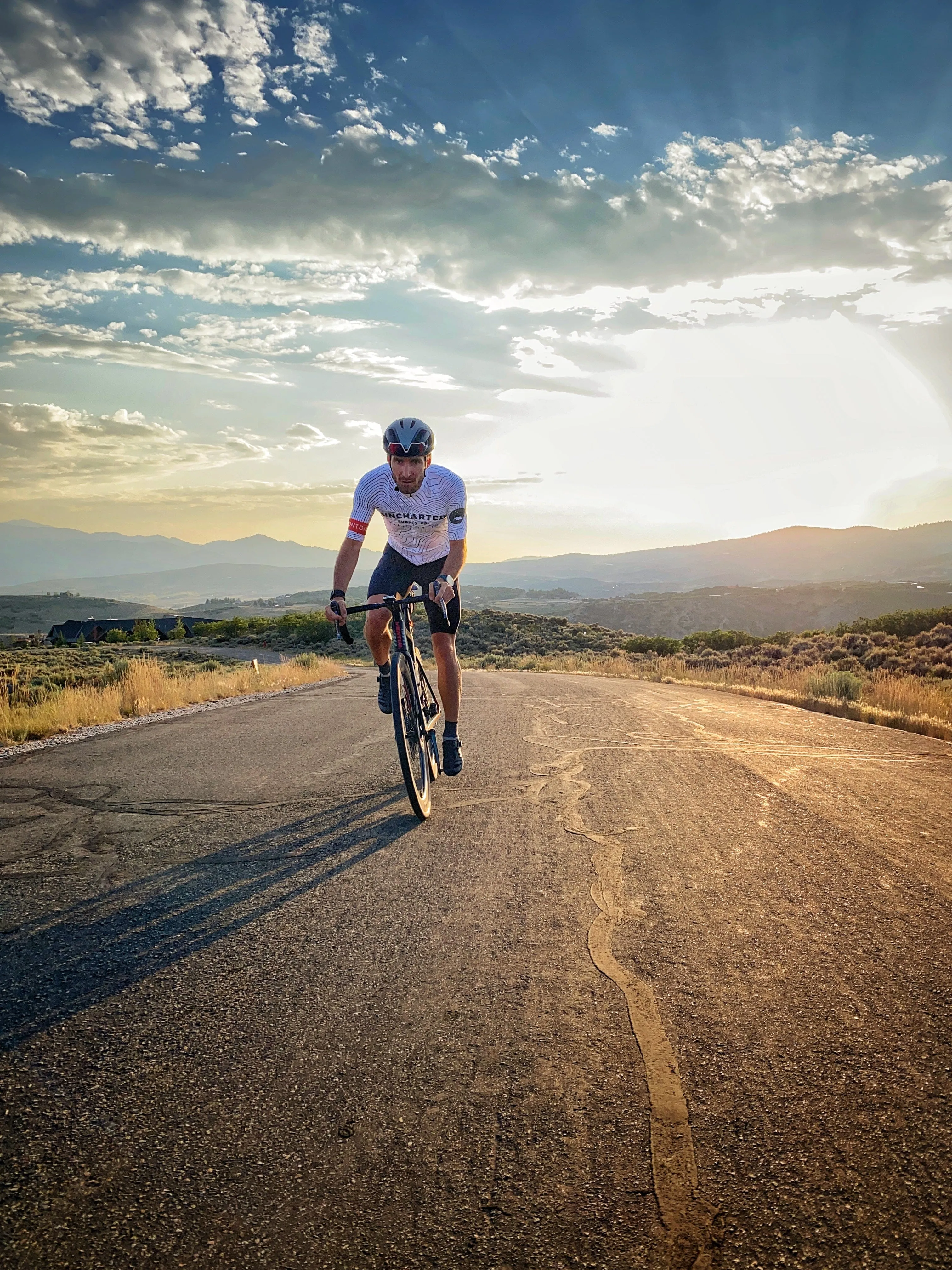 Uncharted Supply Co Team Cycling Bibs by Wyn Republic