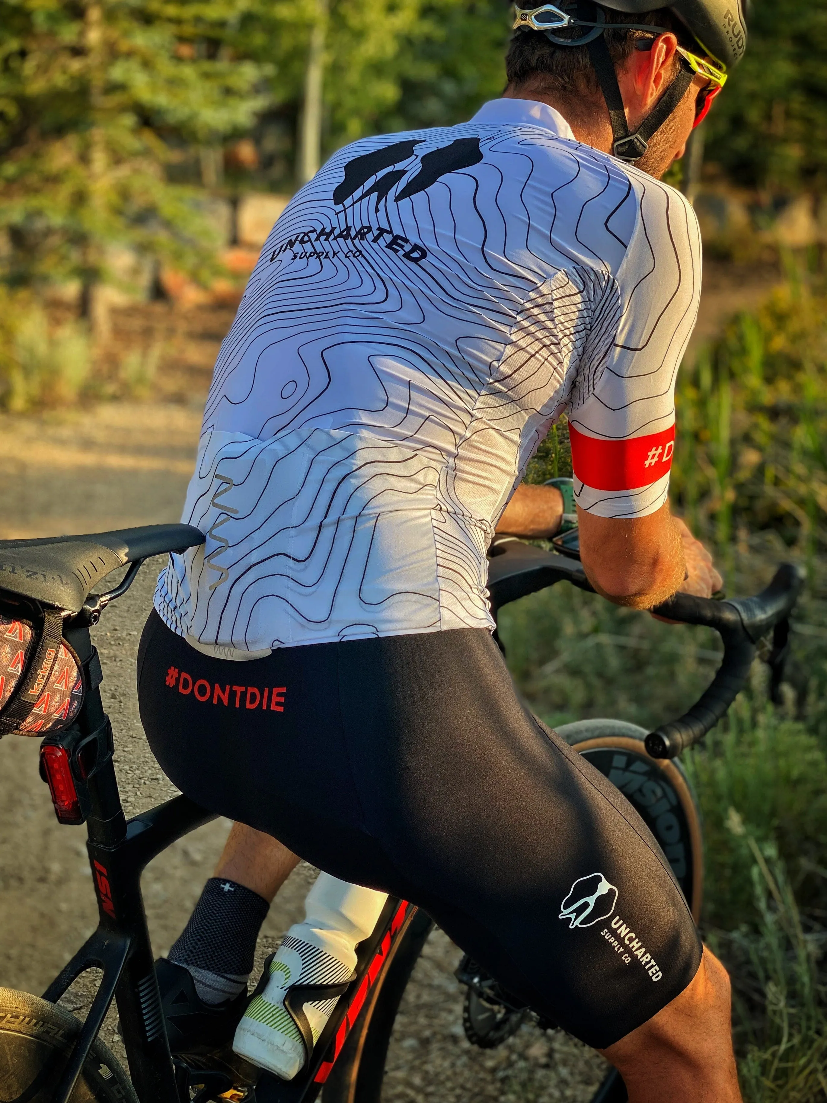 Uncharted Supply Co Team Cycling Bibs by Wyn Republic