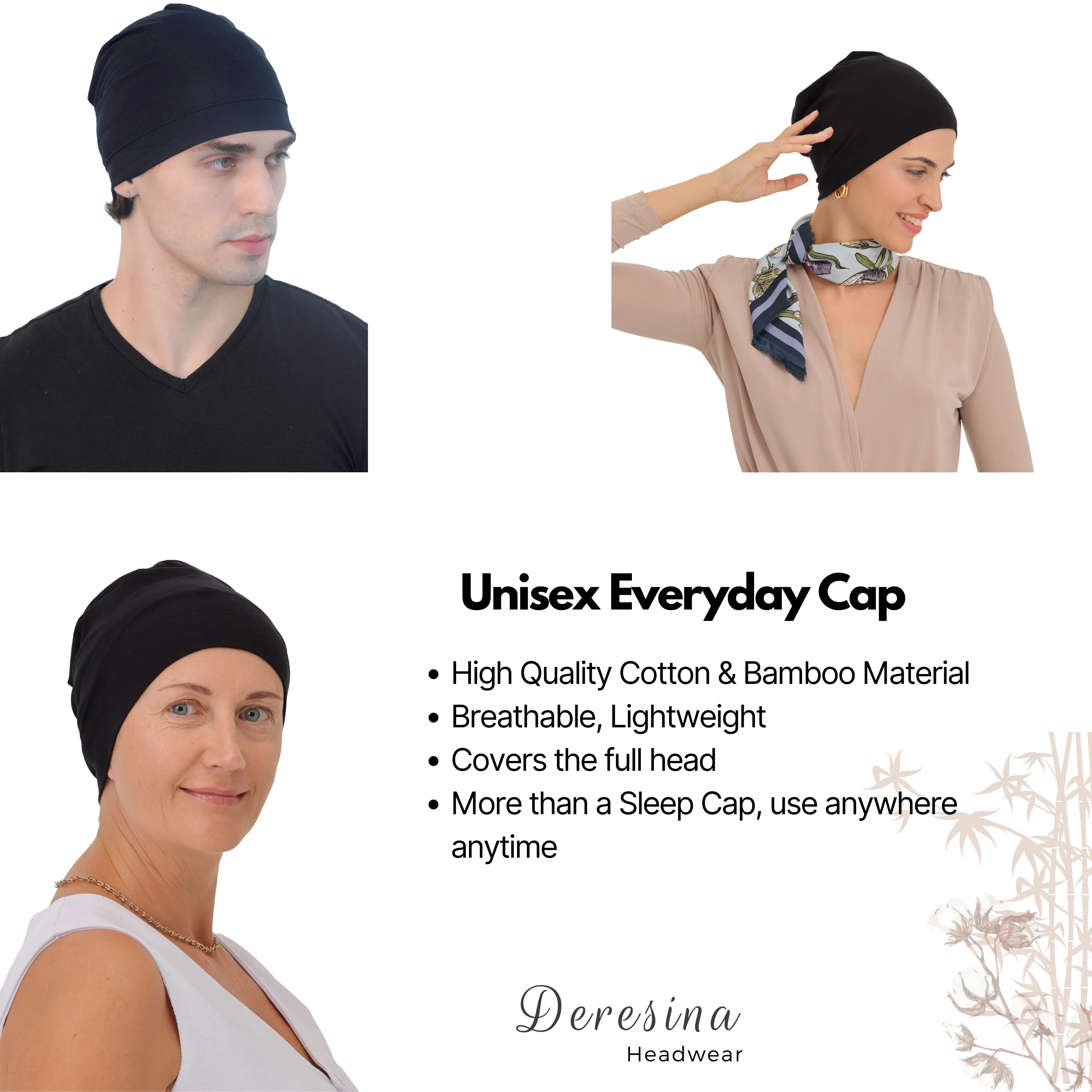 Unisex Sleep Cap