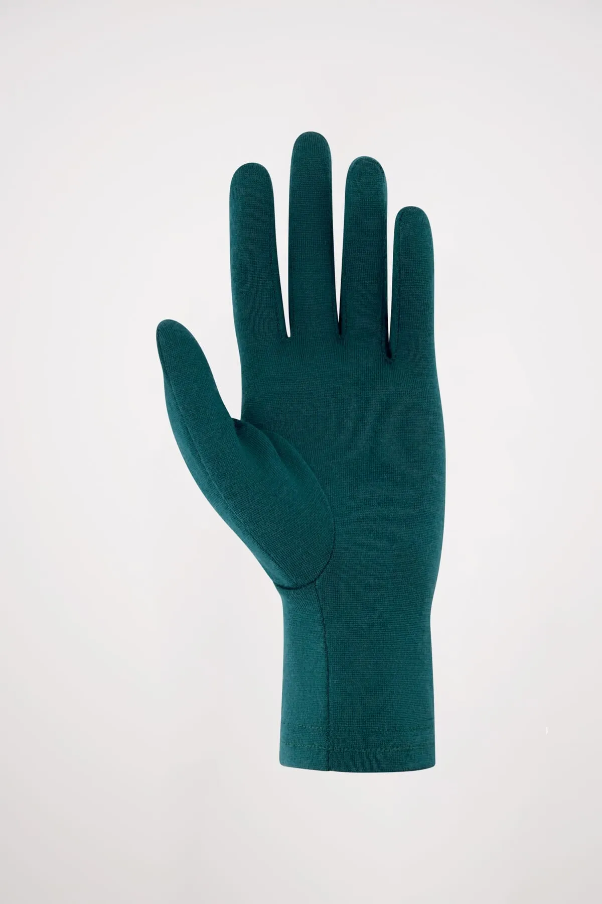 Volta Merino Glove Liner - Evergreen