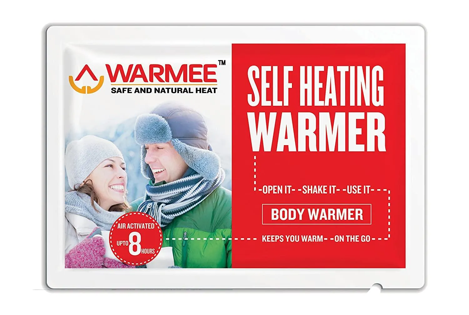 Warmee Air Activated Body Warmers (Pack of 10)