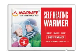 Warmee Air Activated Body Warmers (Pack of 10)