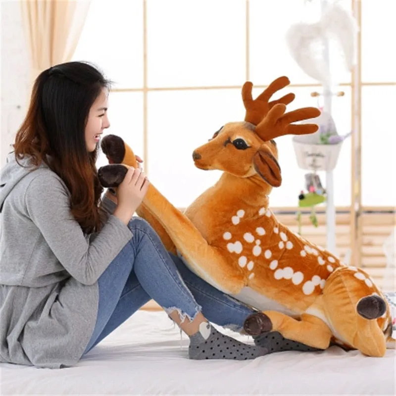 Wild Deer Plush Toy