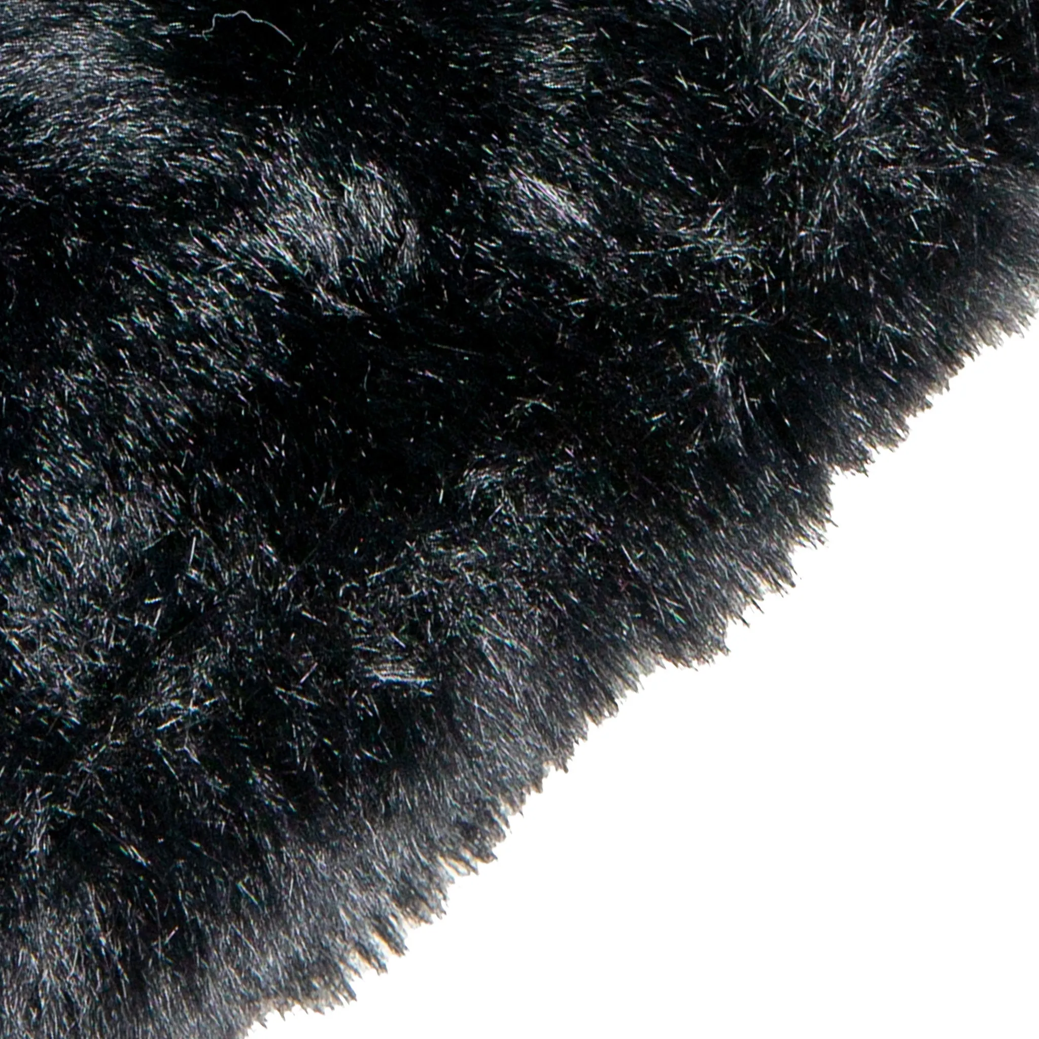 Women’s Fingerless Faux Fur Mittens