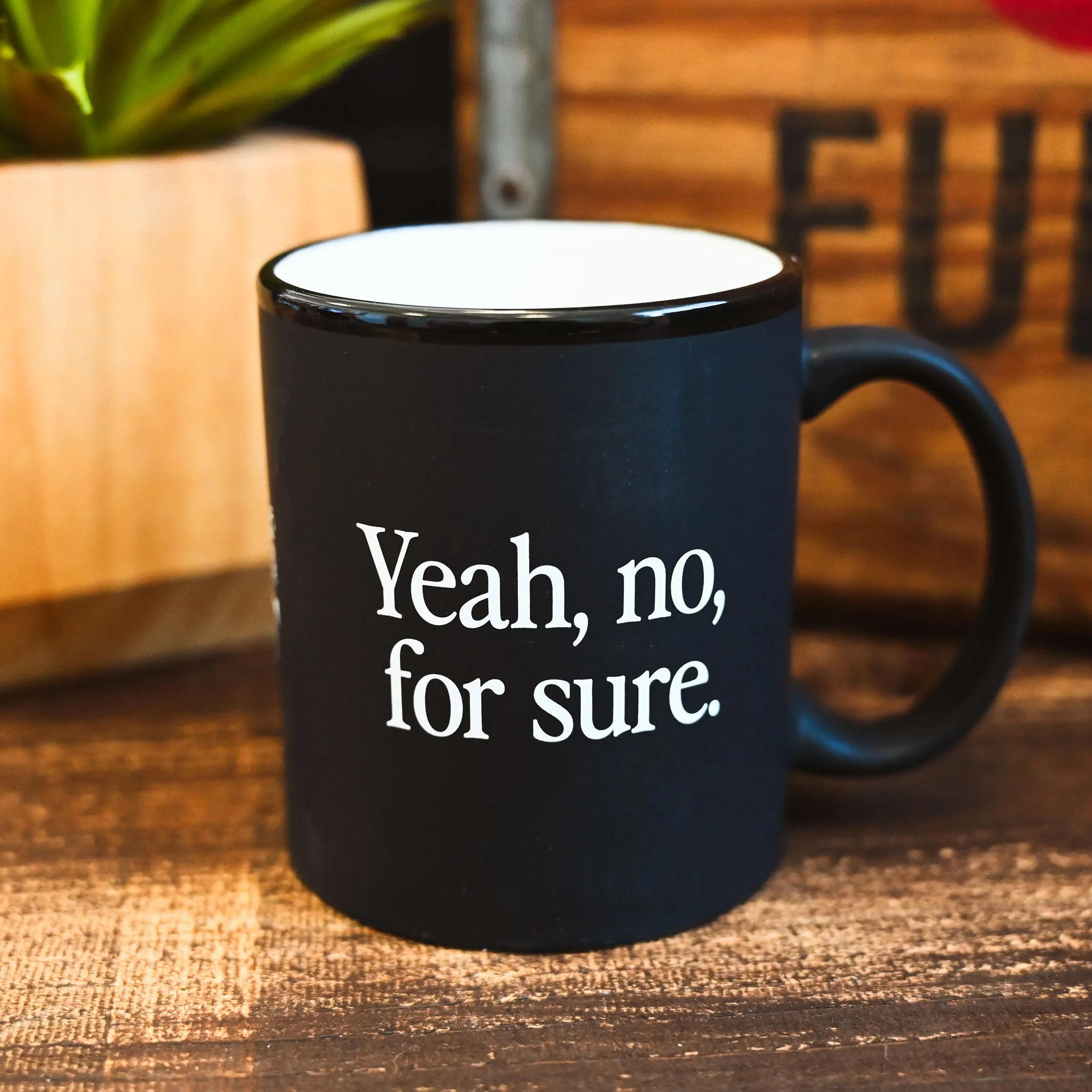 'Yeah, No, for Sure' Coffee Mug